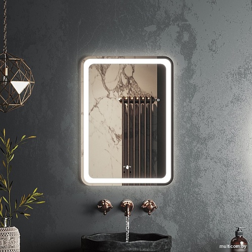 Roxen Зеркало Irida smart touch 510185-60ST (с бесконтактным сенсором и с подсветкой)