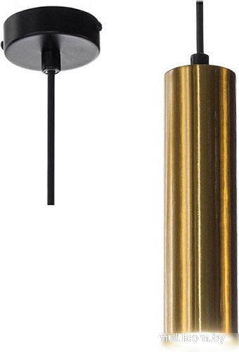 Подвесная люстра Zhong Lighting Limited WND19835/1 (медь)