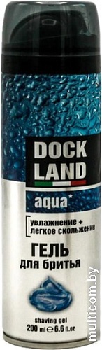 Гель для бритья Deonica Dockland Sensitive 200 мл