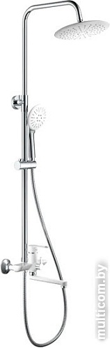 Душевая система Haiba HB24557-8 (белый, хром)