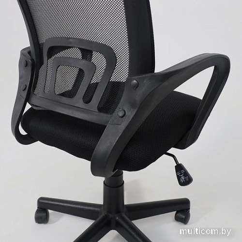 Офисное кресло AksHome Rene (сетка, черный)