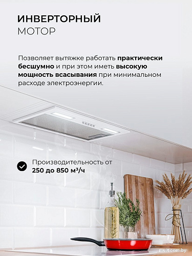 Кухонная вытяжка LEX Hyper 600 Inverter WH