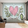 Комплект штор JoyArty Сердце с веточками 1.45x2.65 м tul_72374_145x265 (2 шт)