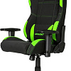 Кресло AKRacing K7012 (черный/зеленый)