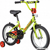 Детский велосипед Novatrack Twist New 16 2020 161TWIST.GN20 (зеленый/черный)