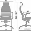 Кресло Metta KL-3.03 (бежевый)