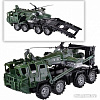 Нордпласт Военный тягач арктика с вертолетом 286