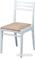Стул Чепецкая Мебельная Фабрика С8 (белая эмаль/аполло беж)