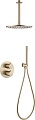 Душевая система Abber Wasser Kreis AF8121G (золото матовое)