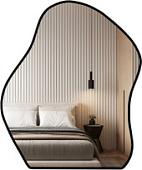 Зеркало eMZe 76x92 UV.NF.CLOUD.76.92.CHE (черный с УФ-окантовкой)