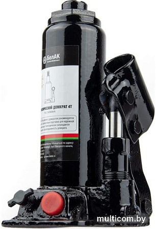 Бутылочный домкрат БелАК БАК.00028 4т