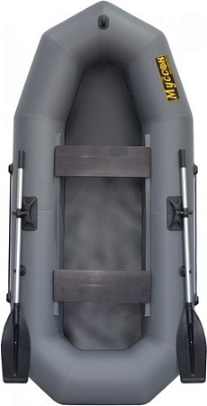Гребная лодка Муссон R-260 (серый)