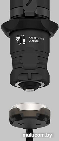 Фонарь Armytek Predator Pro Magnet USB (белый)