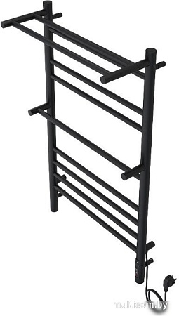 Полотенцесушитель Aquatek Альфа П10 500x900 (Quick Touch, черный муар)