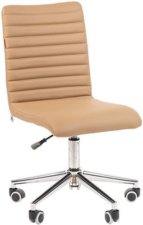 Кресло CHAIRMAN 020 (экокожа, бежевый)