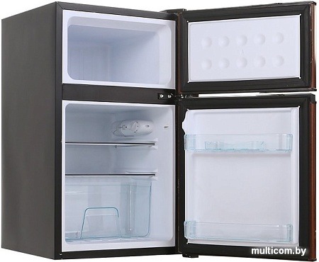 Холодильник Tesler RCT-100 (графит)