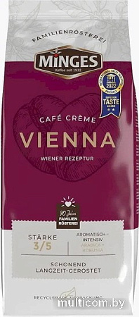 Кофе Minges Cafe Creme Vienna зерновой 1 кг