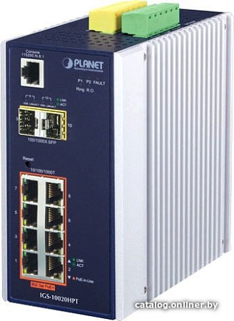 Коммутатор PLANET IGS-10020HPT