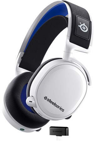 Наушники SteelSeries Arctis 7P+ Wireless (белый)