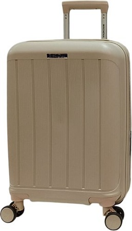 Чемодан-спиннер Mironpan 11197-2 (S, светло-серый)