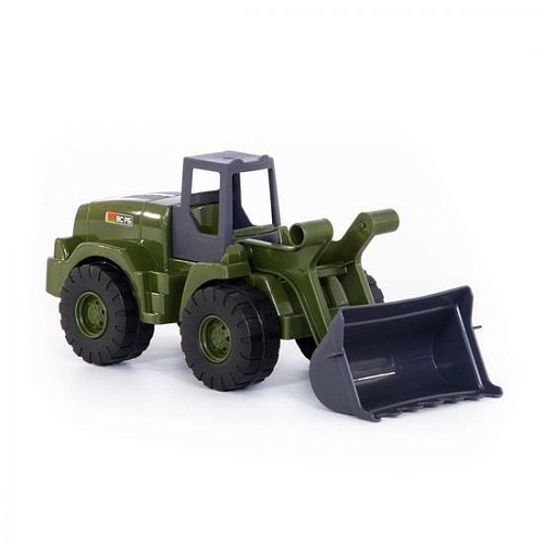 Полесье Агат трактор-погрузчик военный РБ 49063