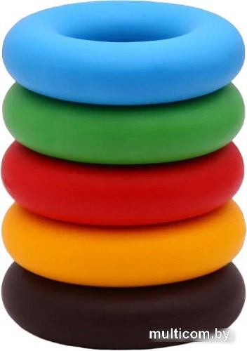 Profitnesslab 13888 (5 шт, голубой/зеленый/красный/желтый/коричневый)