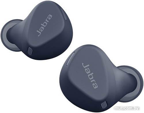 Наушники Jabra Elite 4 Active (темно-синий)