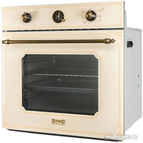 Электрический духовой шкаф ZorG Technology BE6 RST CR