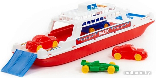 Полесье Паром Балтик + автомобиль Мини 56689