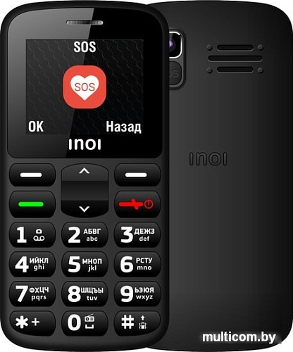 Мобильный телефон Inoi 117B (черный)