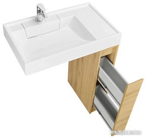 Акватон Тумба под умывальник Лондри 20 1A2671K1LH0C0