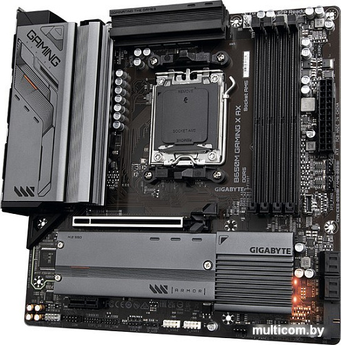 Материнская плата Gigabyte B650M Gaming X AX (rev. 1.x)