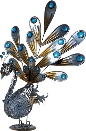 Садовый светильник-фигура Чудесный Сад Павлин