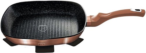 Сковорода-гриль Berlinger Haus Rosegold Line BH-1521N