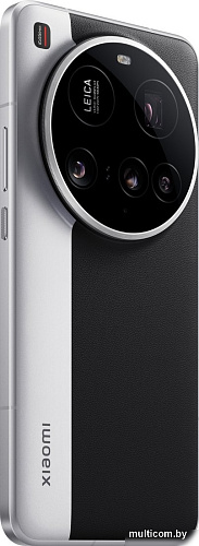 Телефон Xiaomi 15 Ultra 16GB/512GB международная версия (черный/серебристый)