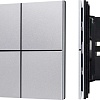 Выключатель Arlight KNX-304-23-IN Silver 039662