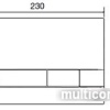 OLI Narrow 152942 (черный soft touch)