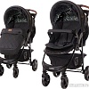Коляска прогулочная «книга» Lorelli Daisy 2020 (black circles)