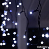 Бахрома Luazon 160 LED 3х0.6м (белый) 4356993