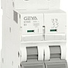 Выключатель автоматический GEYA GYM9-2P-3B 2P 3A B 6kA 2M GYM92P3B