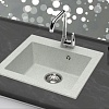 Кухонная мойка Berge BR-4803 (серый матовый)
