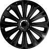 Набор колпаков на диски Versaco Trend RC 15&amp;quot; 15TRENDRCB (4шт, черный/хром)