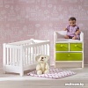Мебель для кукольного домика Lundby Кровать с пеленальным комодом 60209900