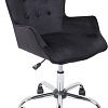 Офисное кресло AksHome Bella (Black/Seven 035/велюр/черный)