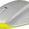 Мышь Logitech M330 Silent Plus (серый/желтый)