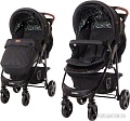 Коляска прогулочная «книга» Lorelli Daisy 2020 (black circles)