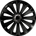 Набор колпаков на диски Versaco Trend RC 15&quot; 15TRENDRCB (4шт, черный/хром)