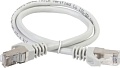 Кабель ITK RJ45 - RJ45 PC01-C5EF-2M (2 м, серый)