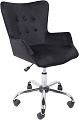 Офисное кресло AksHome Bella (Black/Seven 035/велюр/черный)