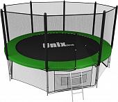 Батут Unix Line 10ft Outside (зеленый)